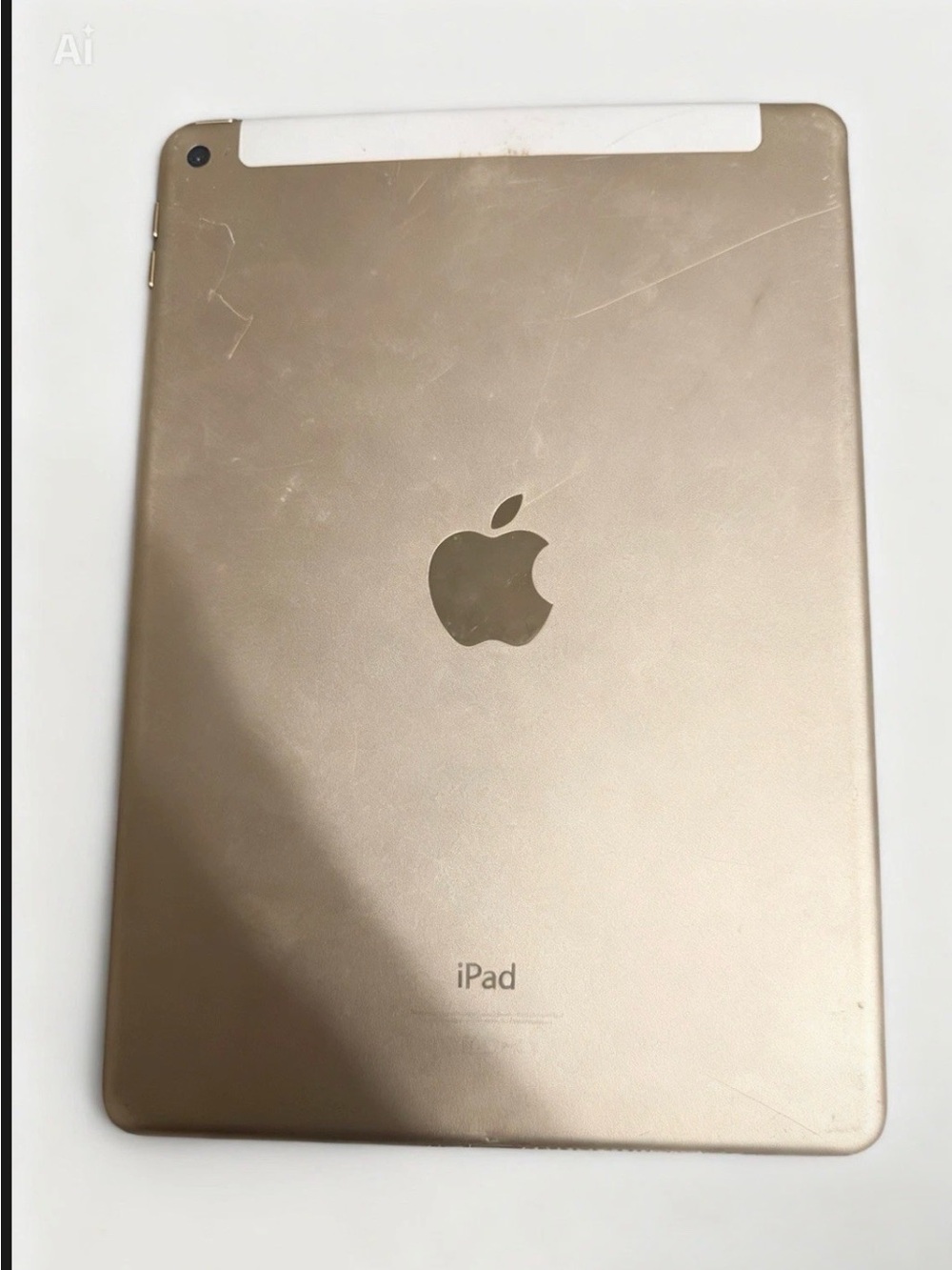 Apple iPad - Rose Gold Backi just need to get it off my hand there’s two of them
